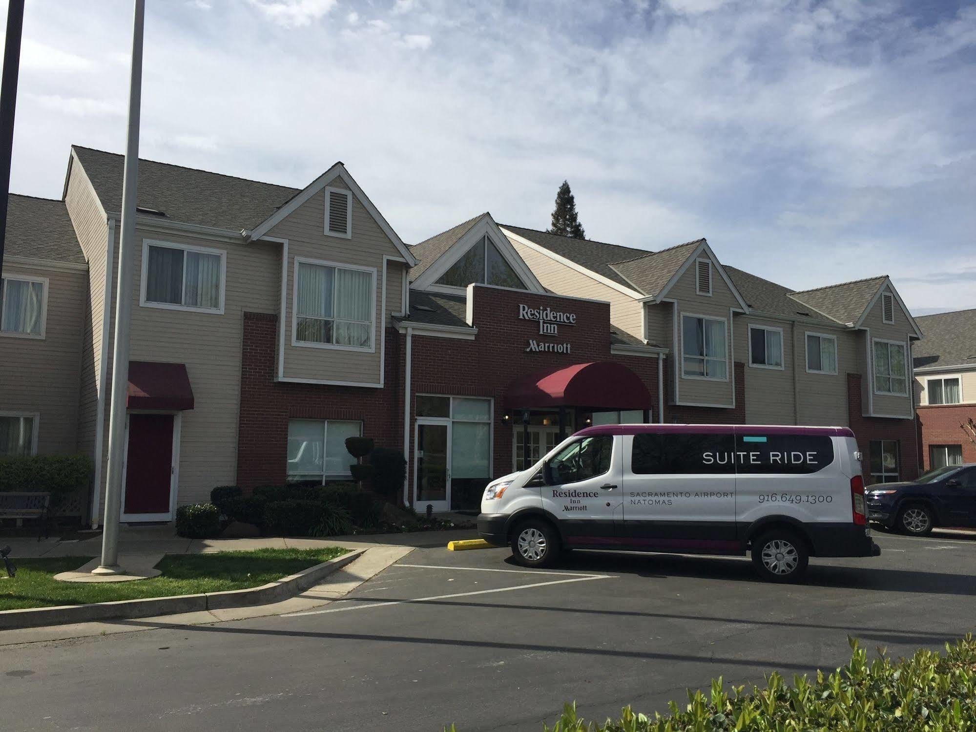 Residence Inn By Marriott Sacramento Airport Natomas Exterior photo